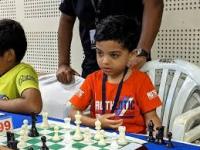 Anish Sarkar of Kolkata is regarded as the youngest chess prodigy
								